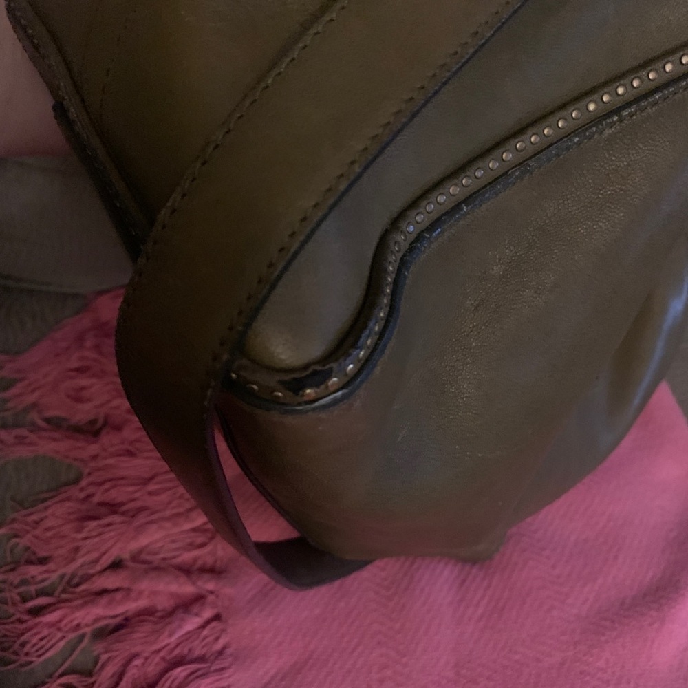 Givenchy Olive Green Antigona Satchel - Picture 7 of 11